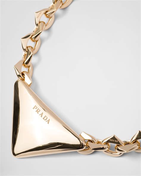 prada jewelry necklace